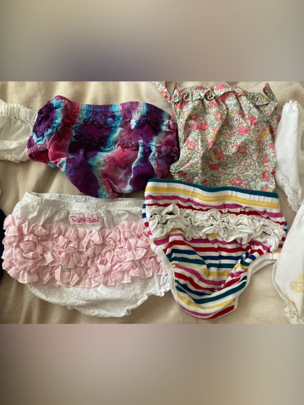Lot of 8 pairs of bloomers